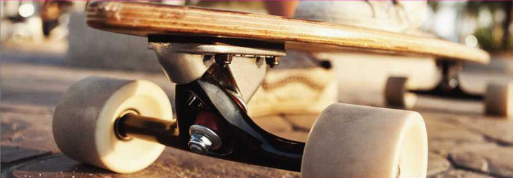 Chinese Maple skteboard