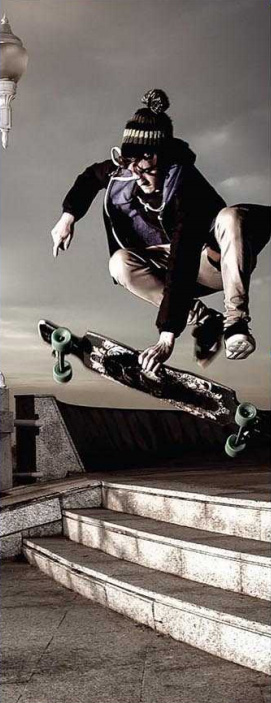 Canadian Maple skteboard