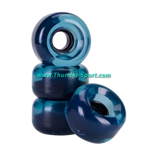 Longboard Wheel Transparent