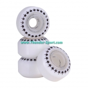 PU Wheel Transparent Inner Buckle