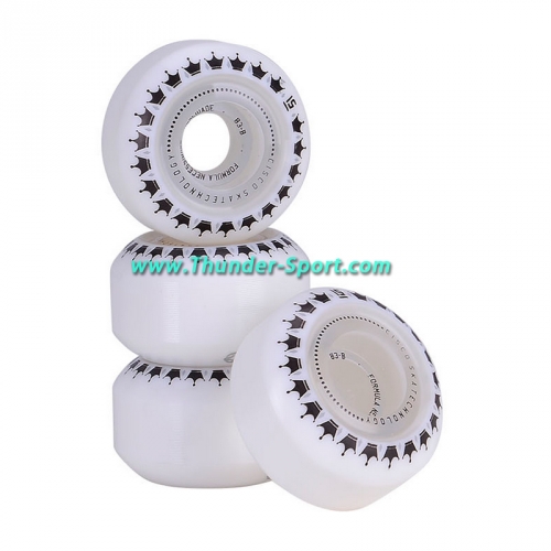 PU Wheel Transparent Inner Buckle