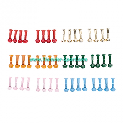 Colorful Screw